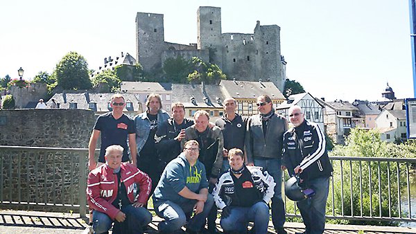 Testtour vor der großen Fahrt